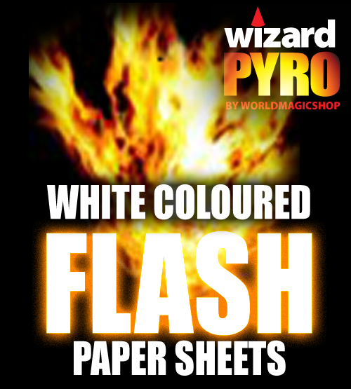 Flash Paper Sheets –
